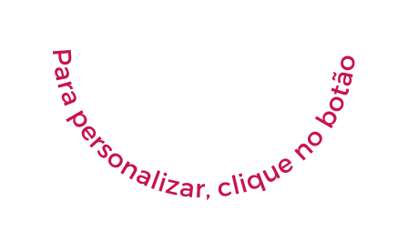 Para personalizar clique no botão